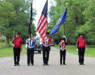 parade honor guard