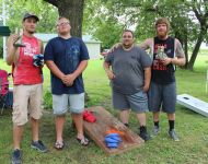 cornhole 1st and 2nd